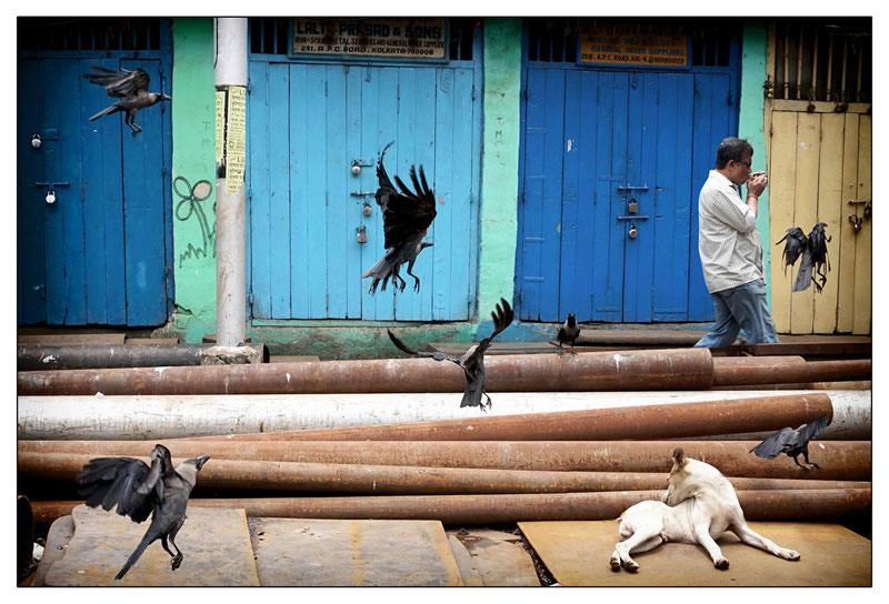 Manicktola, Kolkata - Street Photography and art of the composition