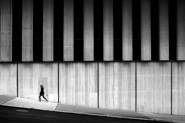 Walk - 35 Fantastic Black and Whiite Street Photographs