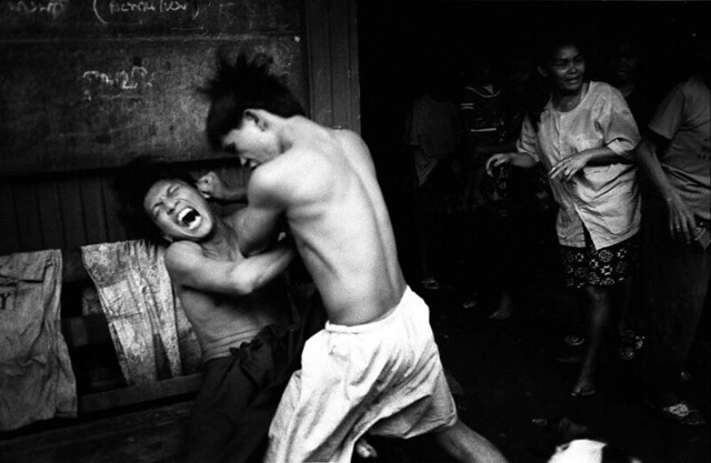 Ya Ba Thailand War On Drug Series - 35 Fantastic Black and Whiite Street Photographs